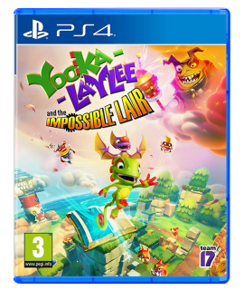 PS4 mäng Yooka-Laylee and The Impossible Lair